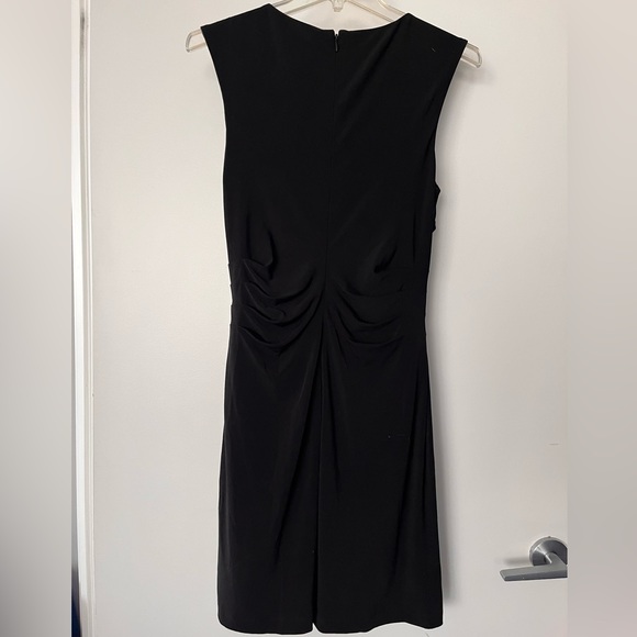 Banana Republic (not factory) Black Dress LBD size 8 (fits small) - Picture 2 of 5